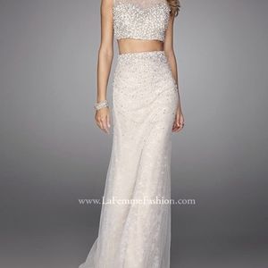 GIGI 2 Piece Prom Dress